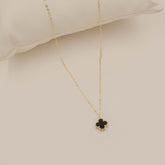 Van-Cleef Black Necklace 0.51 Grams, 18kt Gold